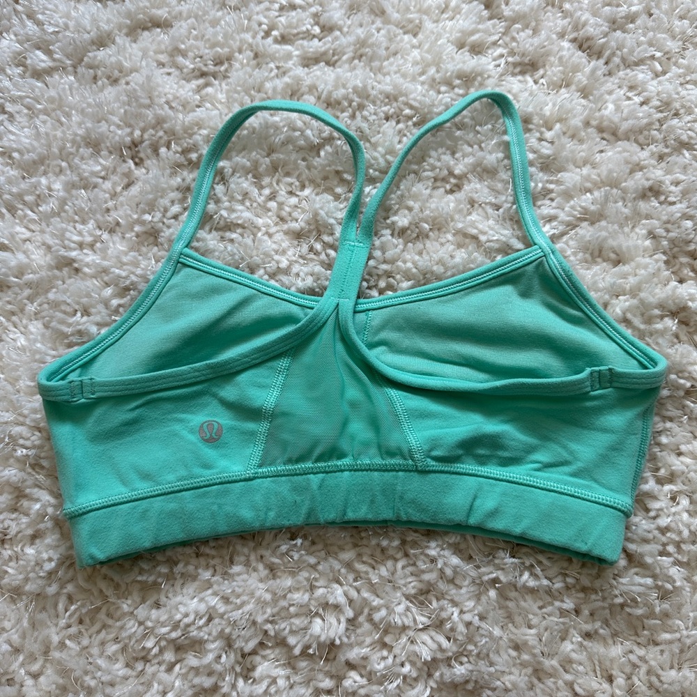 Lululemon - Mint Green Sports Bra - 6
